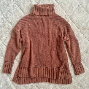 aerie Knit Turtleneck Sweater - XS